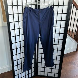 Lululemon Commission Classic Tapered Golf Pant 31/30 New Without Tags